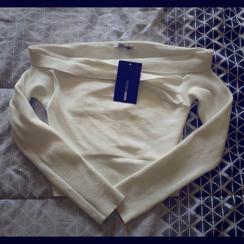 Cheyanne off shoulder sweater